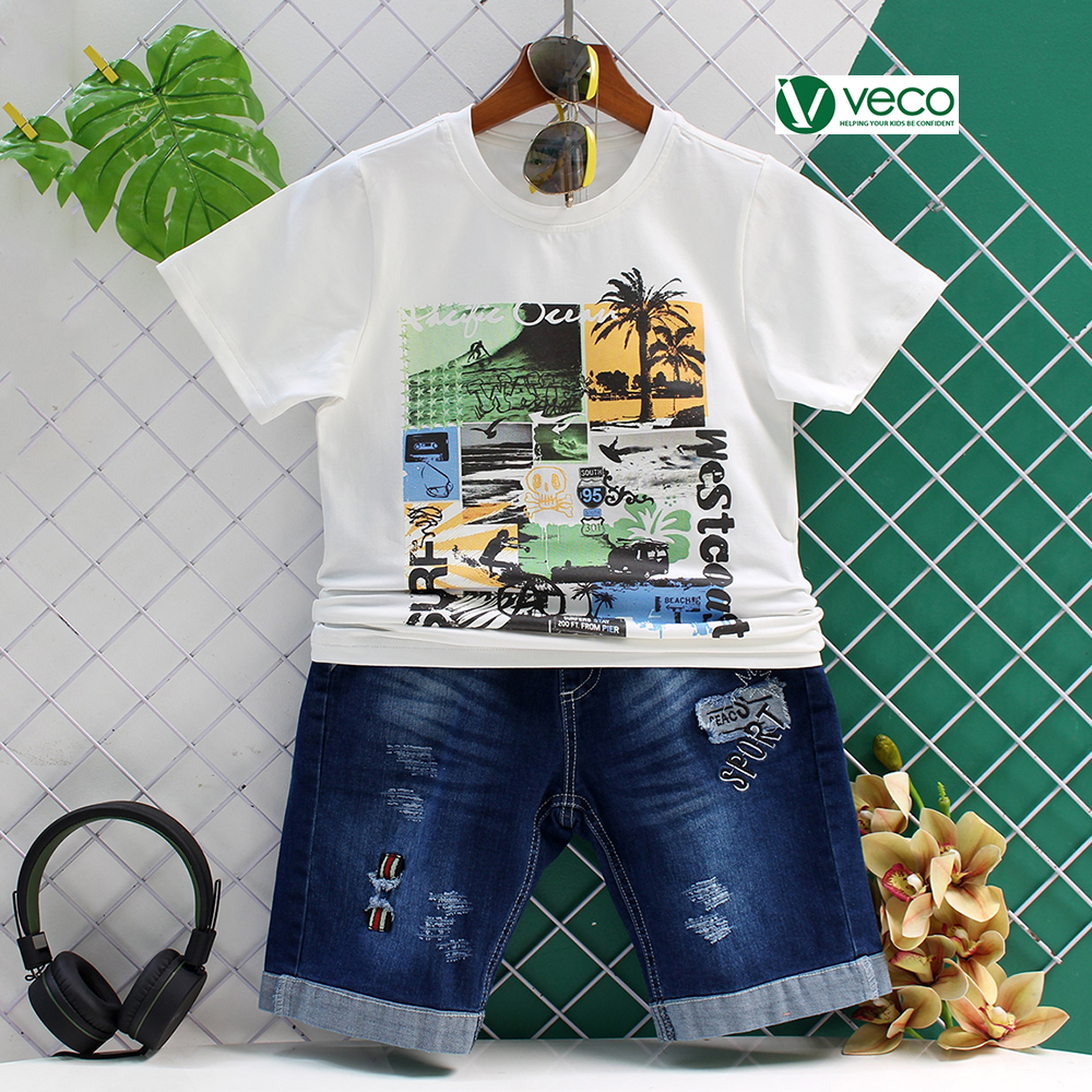 Xưởng may quần áo trẻ em xuất khẩu giá sỉ VECO